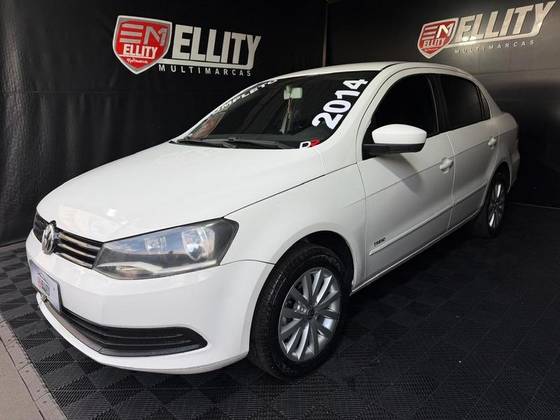 VOLKSWAGEN VOYAGE 1.6 MI 8V FLEX 4P AUTOMATIZADO